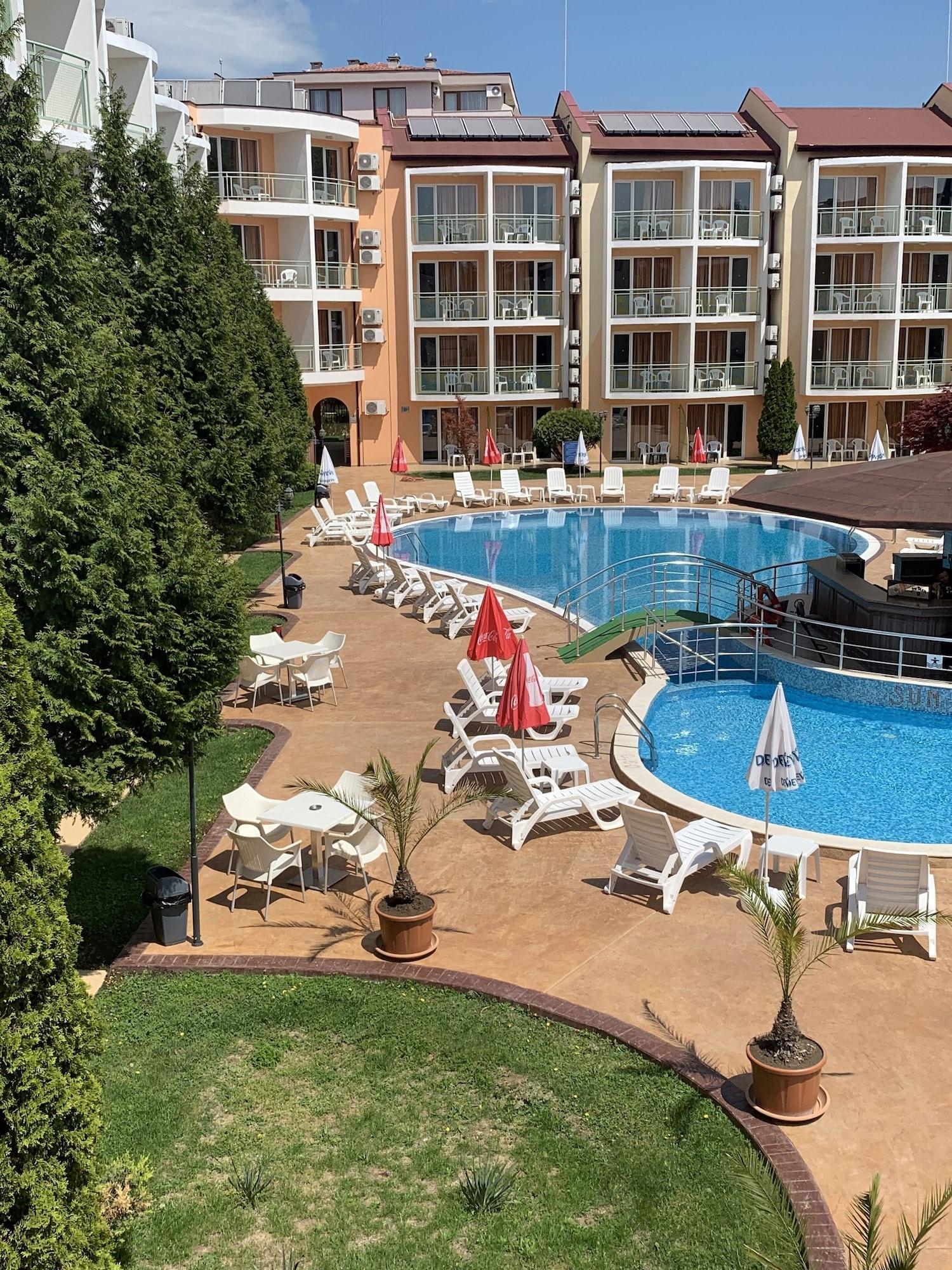 Sun City Hotel Солнечный берег Экстерьер фото