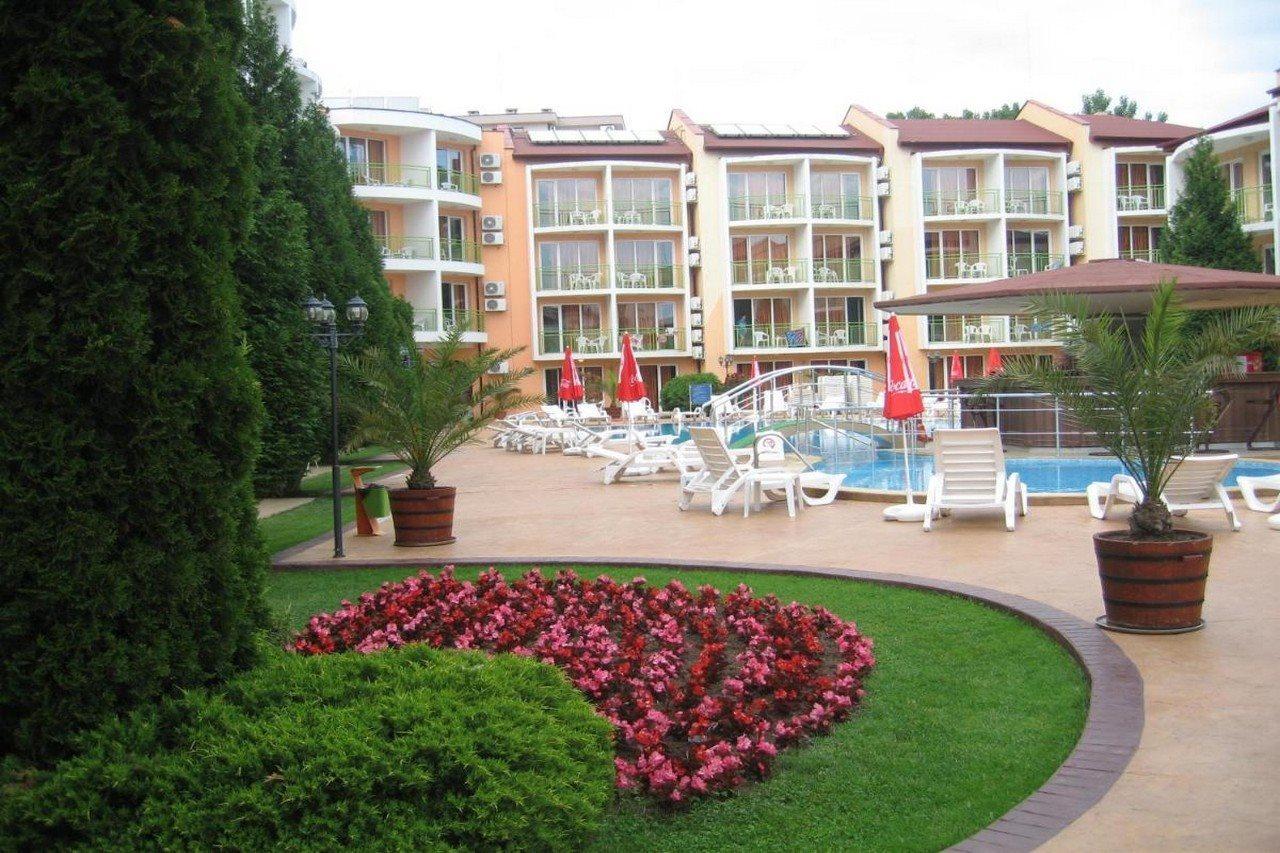 Sun City Hotel Солнечный берег Экстерьер фото