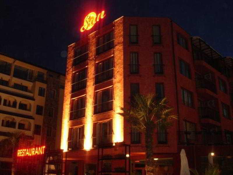 Sun City Hotel Солнечный берег Экстерьер фото