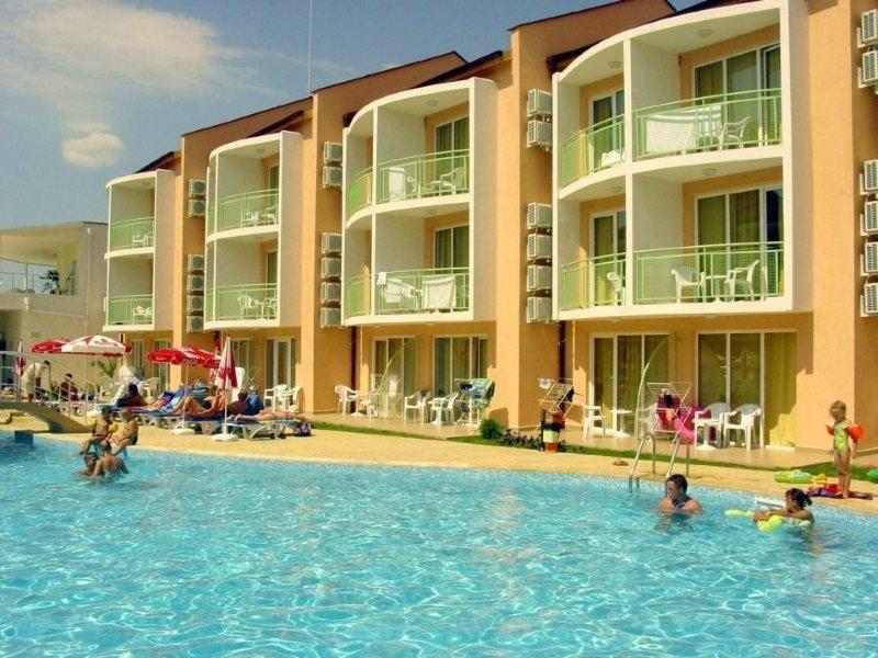 Sun City Hotel Солнечный берег Экстерьер фото