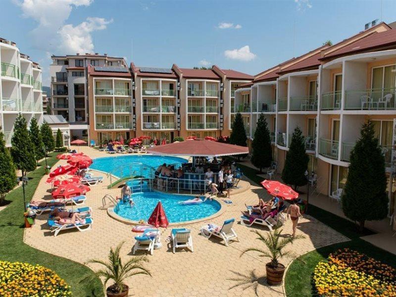 Sun City Hotel Солнечный берег Экстерьер фото