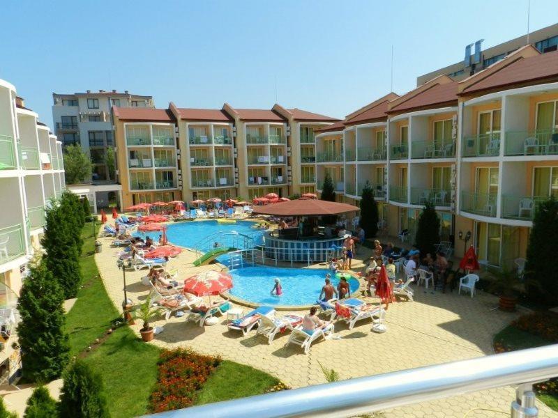 Sun City Hotel Солнечный берег Экстерьер фото