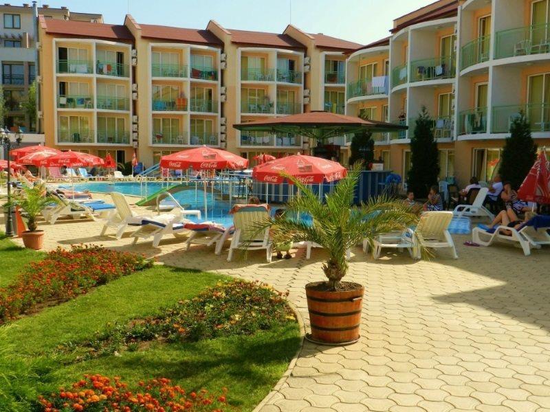 Sun City Hotel Солнечный берег Экстерьер фото