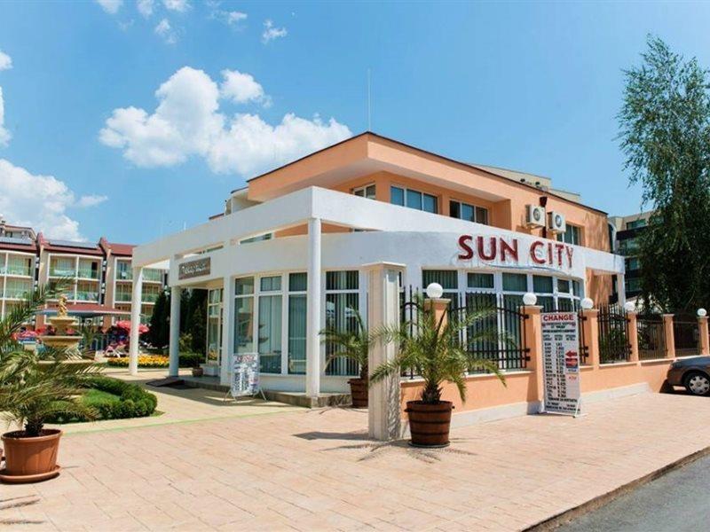 Sun City Hotel Солнечный берег Экстерьер фото