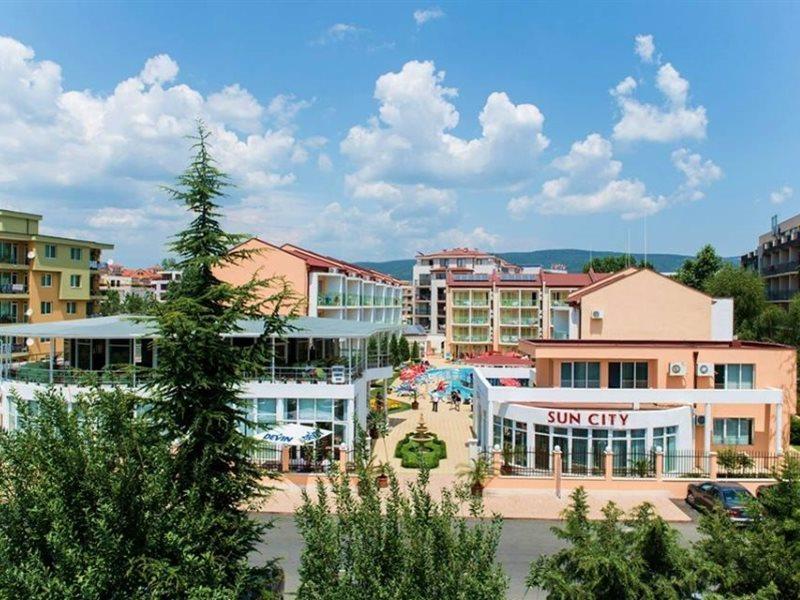 Sun City Hotel Солнечный берег Экстерьер фото