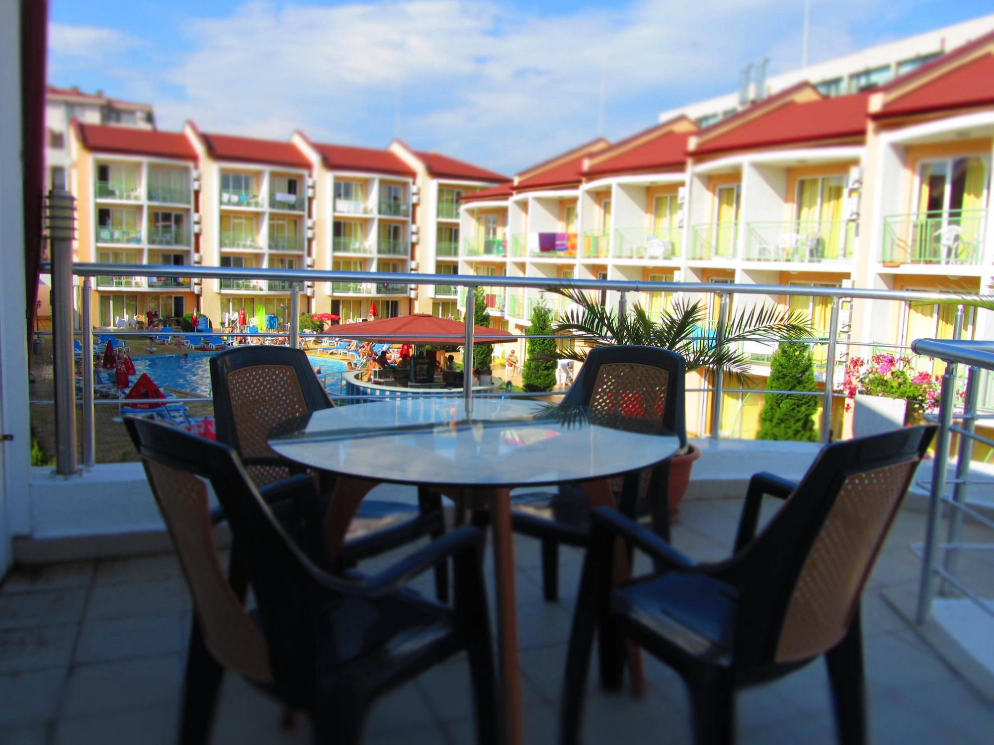 Sun City Hotel Солнечный берег Экстерьер фото