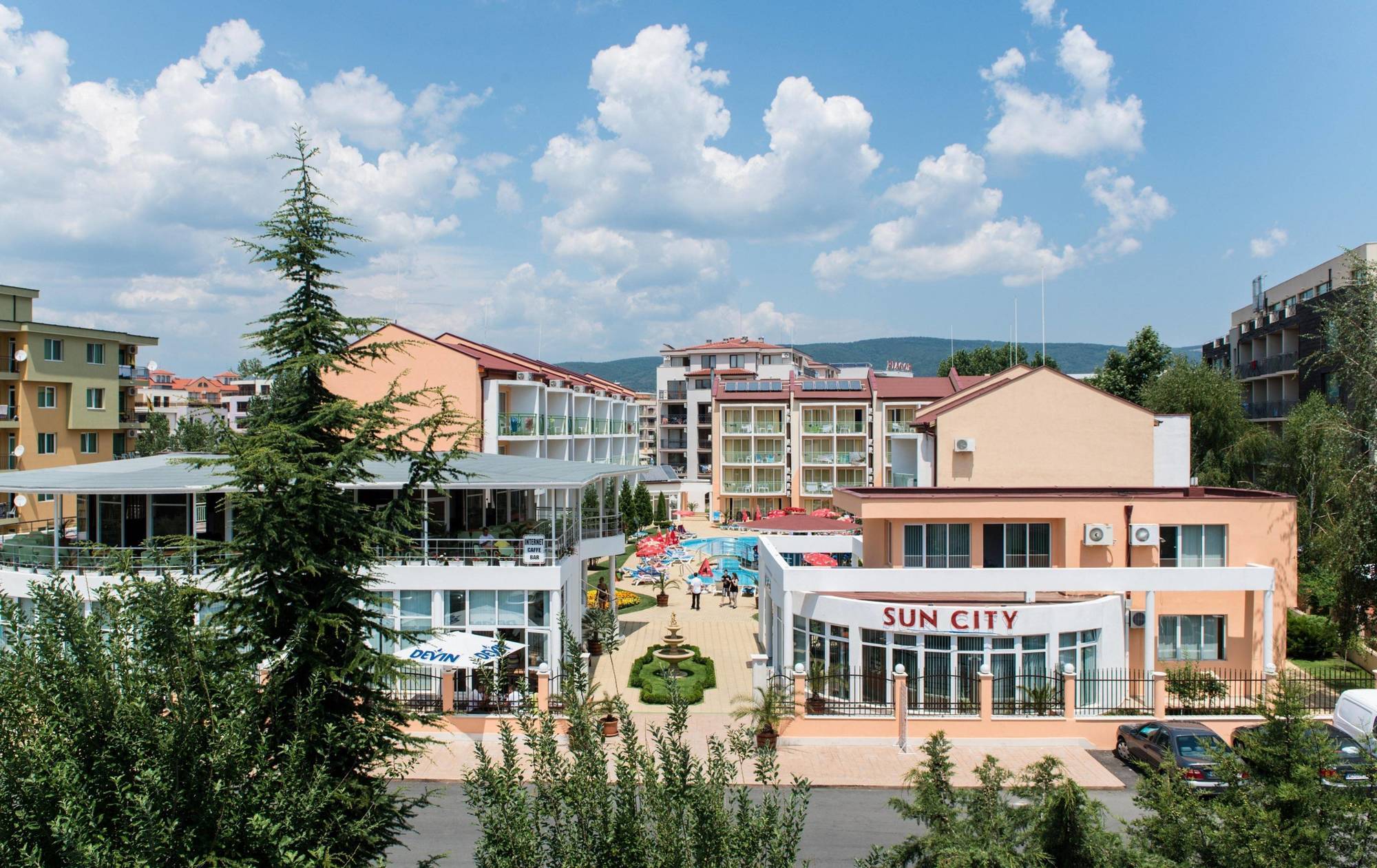 Sun City Hotel Солнечный берег Экстерьер фото