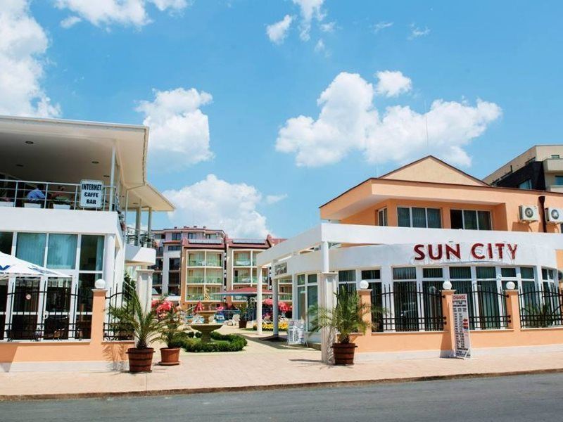Sun City Hotel Солнечный берег Экстерьер фото