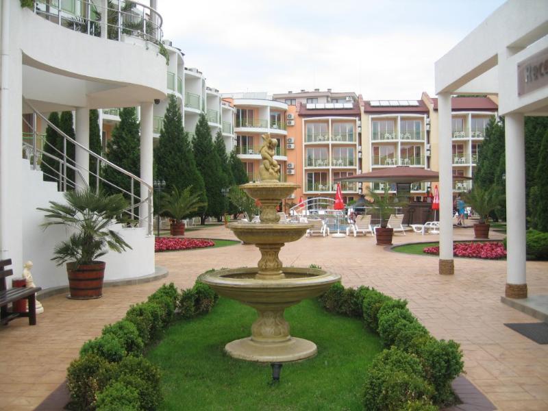 Sun City Hotel Солнечный берег Экстерьер фото